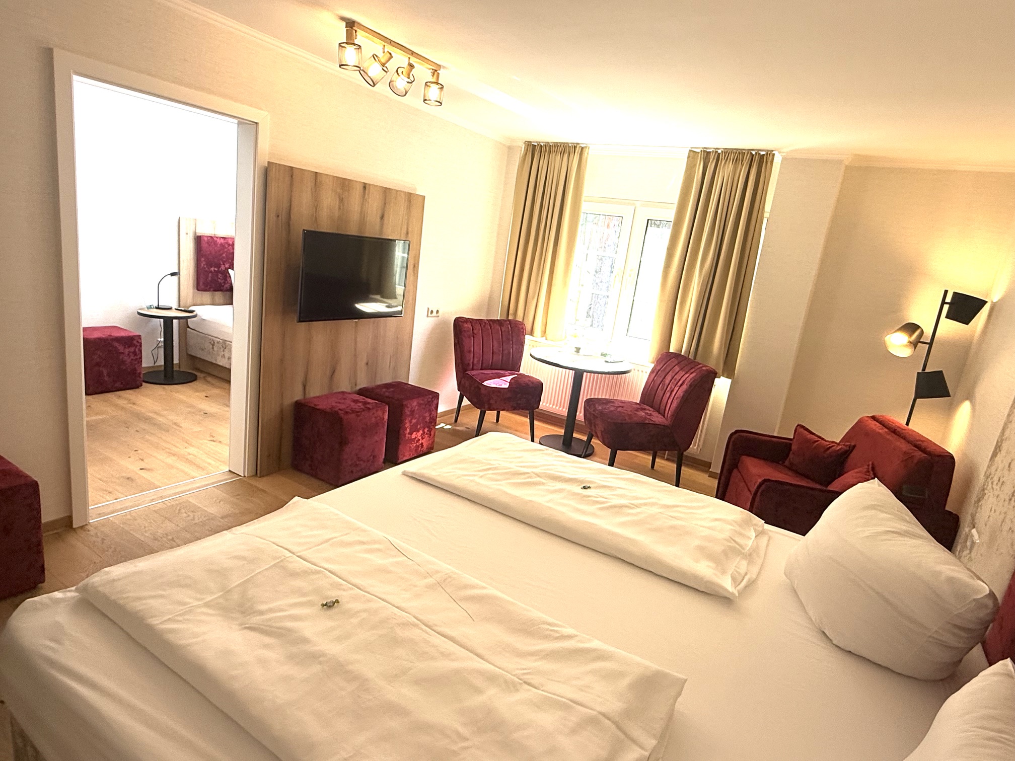 Dreibettzimmer